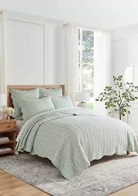 Martha Stripe Euro Sham Set of 2