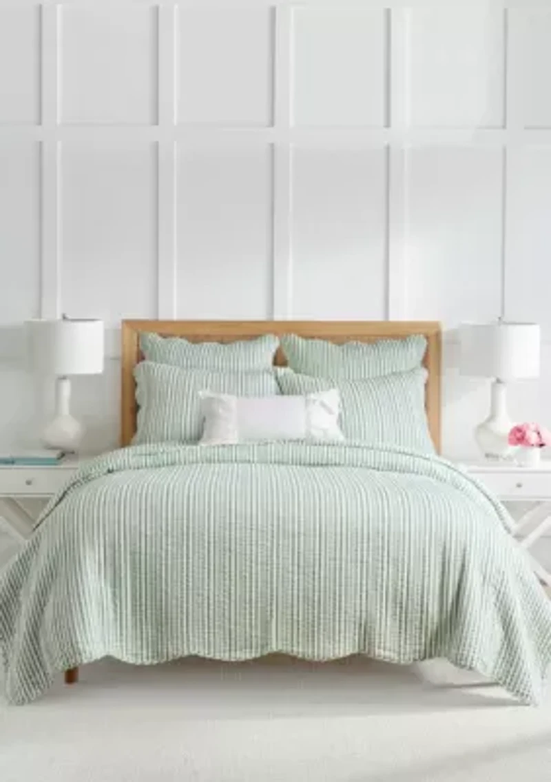 Martha Stripe Euro Sham Set of 2