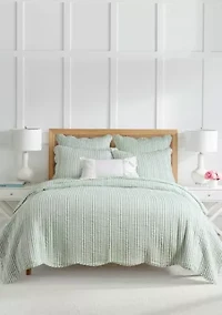 Martha Stripe Euro Sham Set of 2