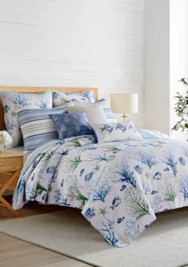 Harbor Bay Quilt Set