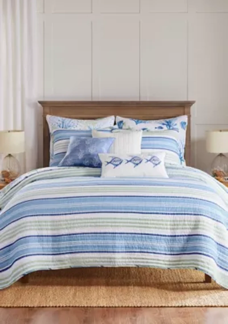 Harbor Bay Quilt Set