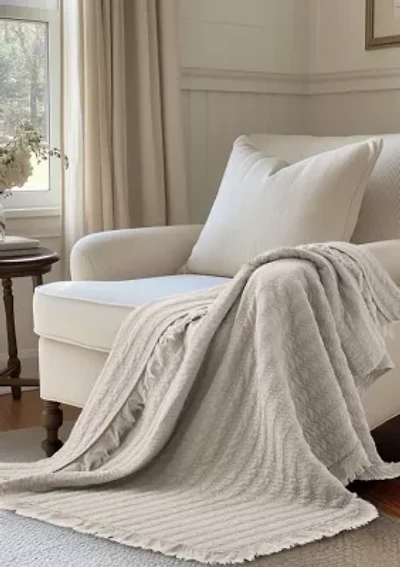 Wilhemina Quilted Throw