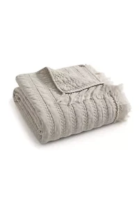 Wilhemina Quilted Throw