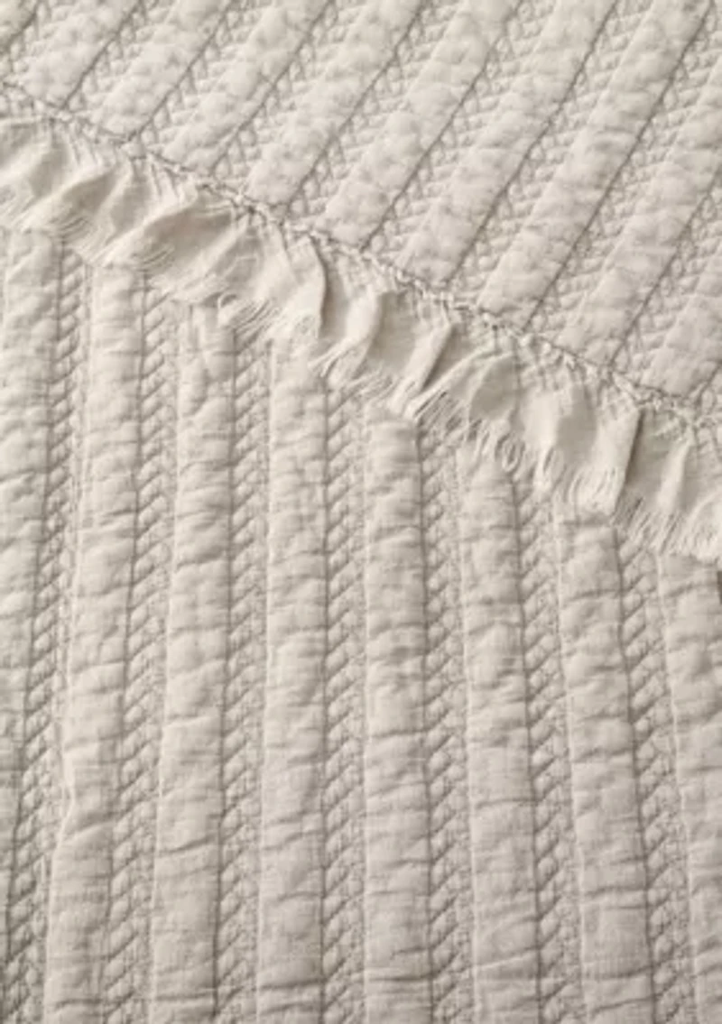 Wilhemina Quilted Throw