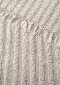 Wilhemina Quilted Throw