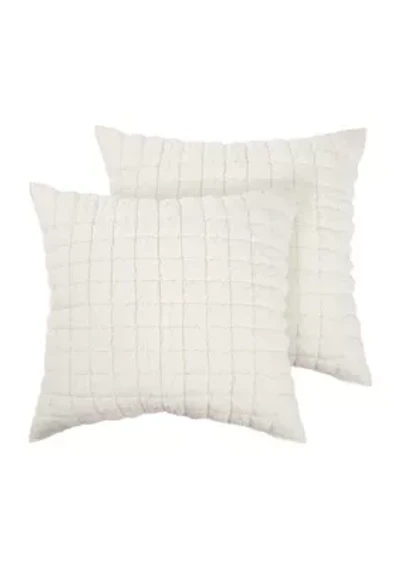 Alessio Euro Sham set of 2