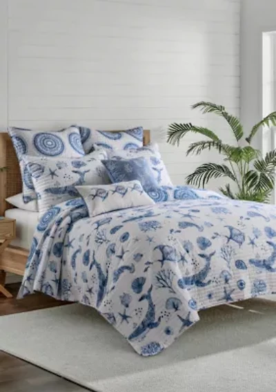 Batik Ocean Quilt Set