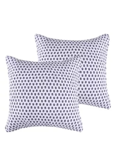 Day/Night Garden Euro Sham Set of 2