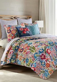 Day/Night Garden Euro Sham Set of 2