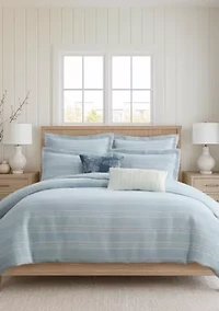 Clayton Stripes Duvet Set