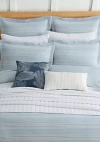 Clayton Stripes Duvet Set