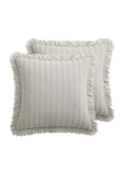 Wilhemina Euro Sham Set of 2