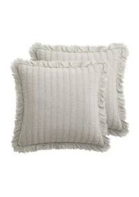 Wilhemina Euro Sham Set of 2