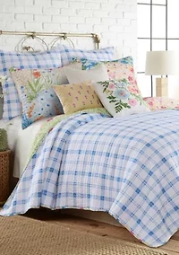 Blooming Hillside Quilt Set