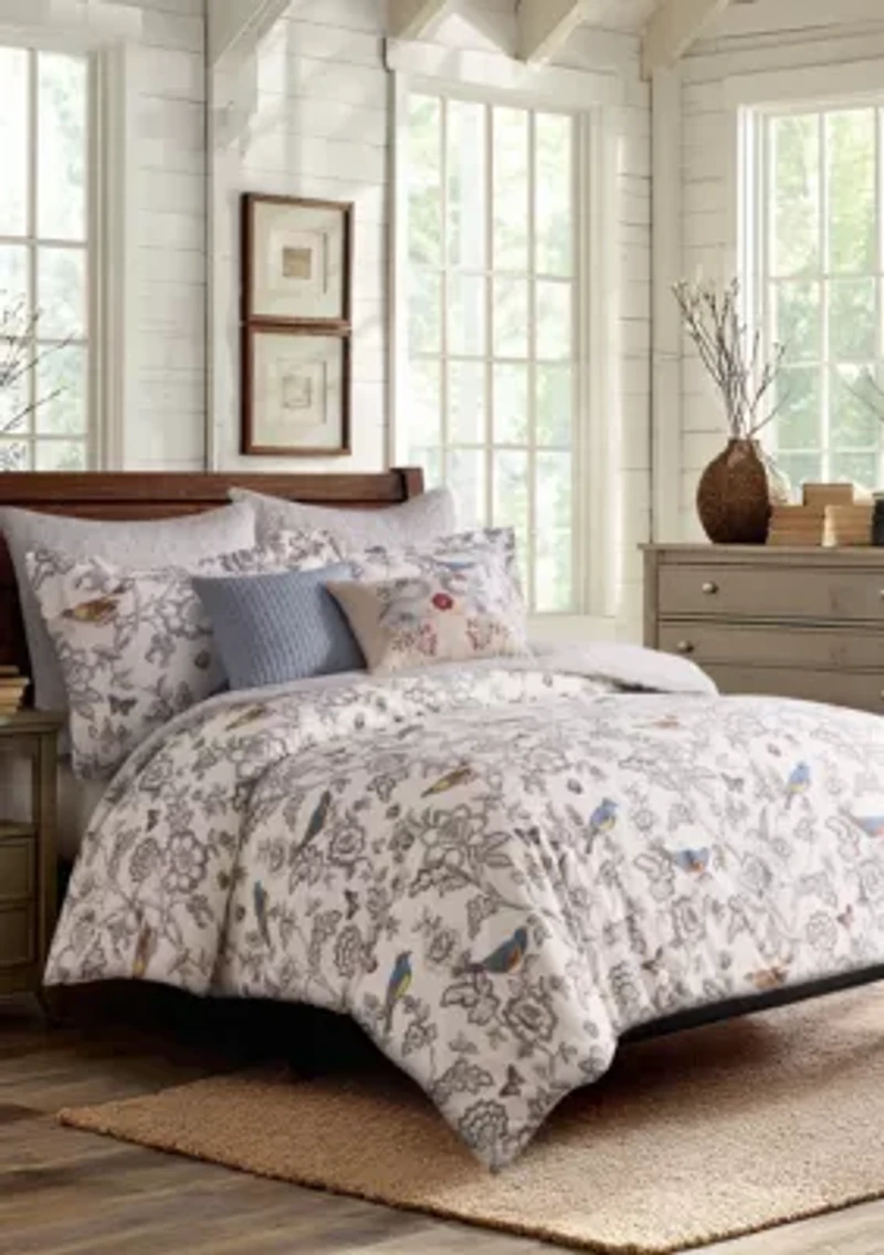 Mockingbird Comforter Set