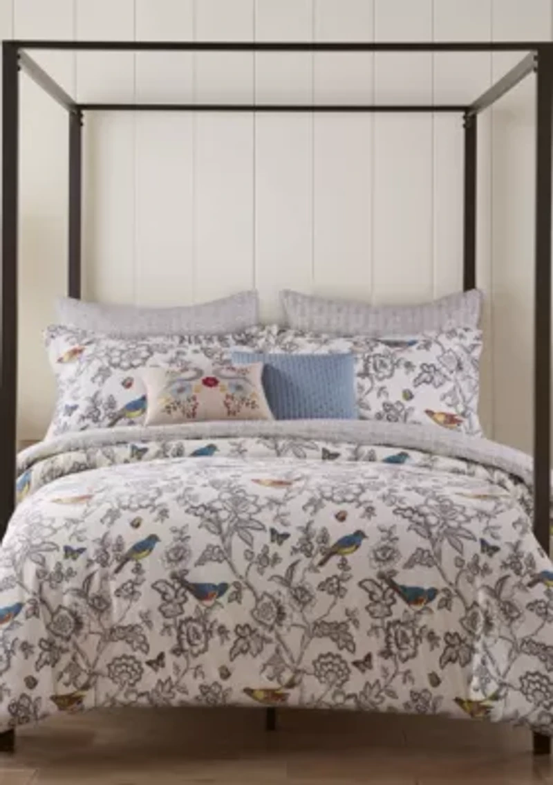 Mockingbird Comforter Set