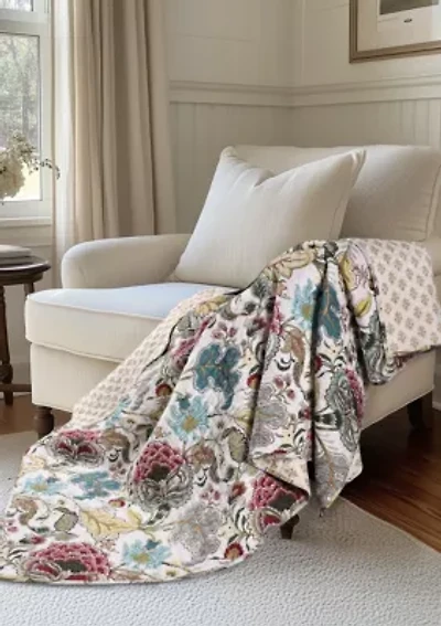 Angelica Quilted Throw