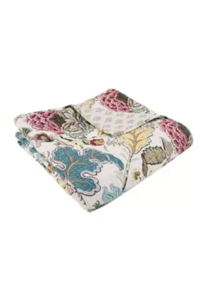 Angelica Quilted Throw