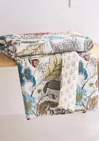 Angelica Quilted Throw