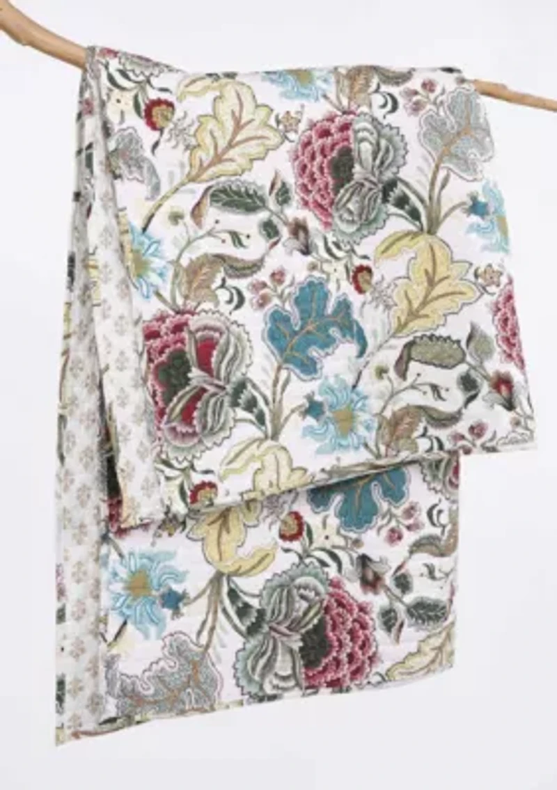 Angelica Quilted Throw