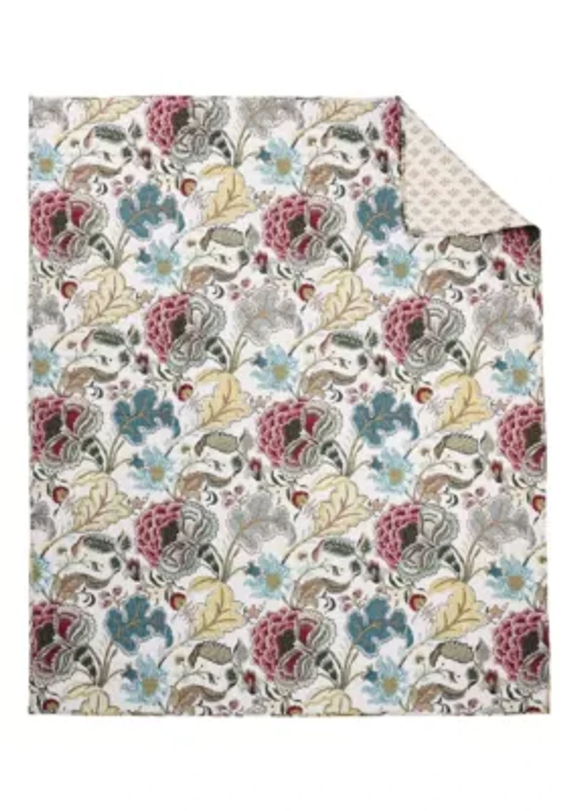 Angelica Quilted Throw