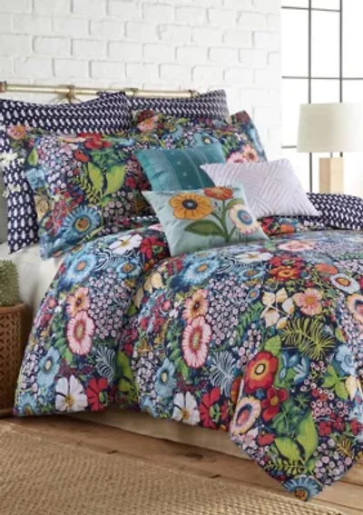Night Garden Duvet Cover Set