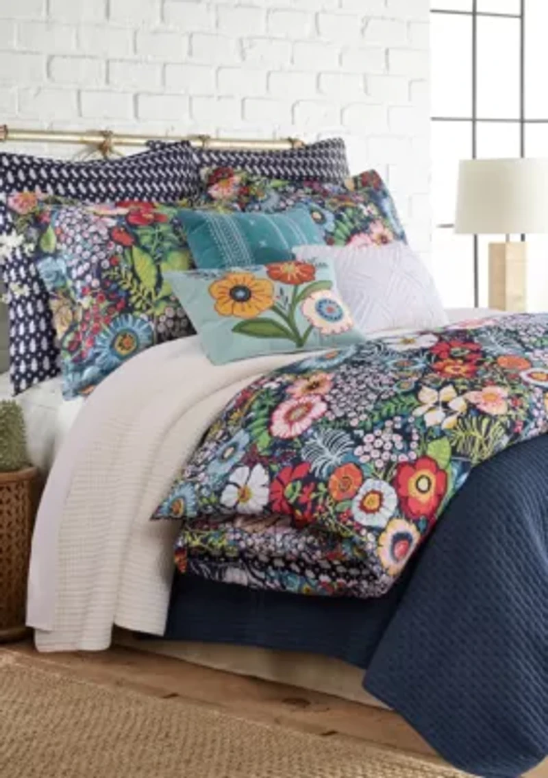 Night Garden Duvet Cover Set