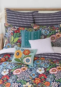 Night Garden Duvet Cover Set