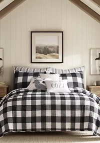 Camden Euro Sham Set of 2 - Quilt back Stripe