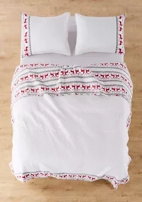 Rudolph Quilt Set