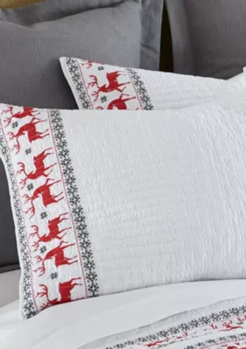 Rudolph Quilt Set