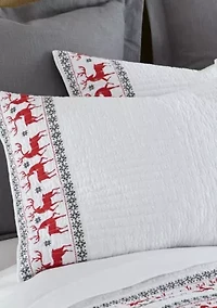 Rudolph Quilt Set