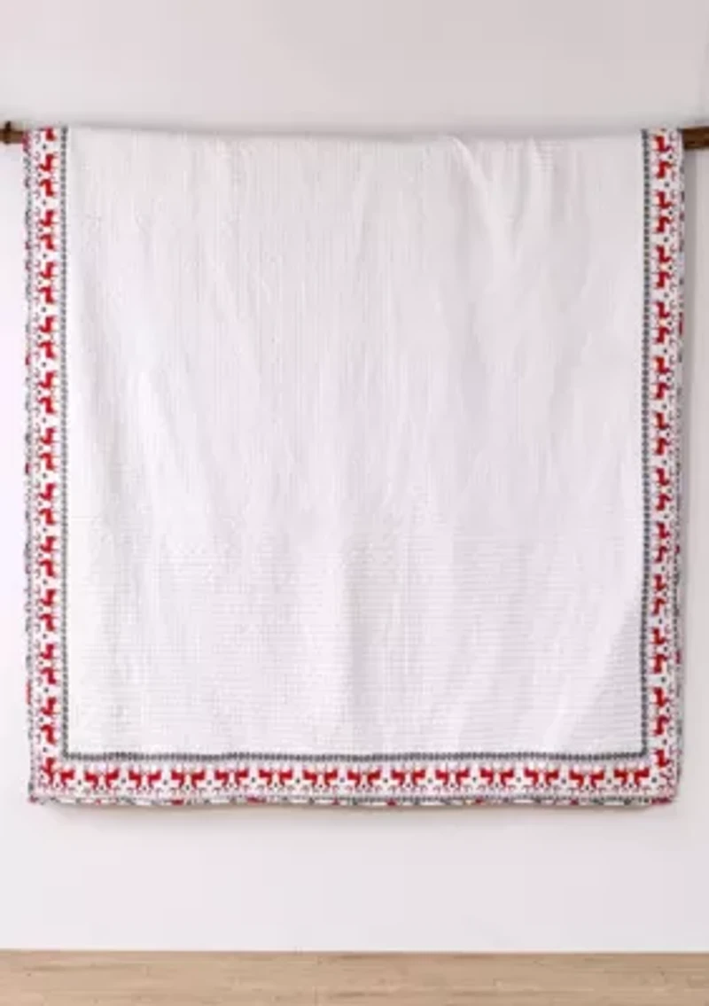 Rudolph Quilt Set
