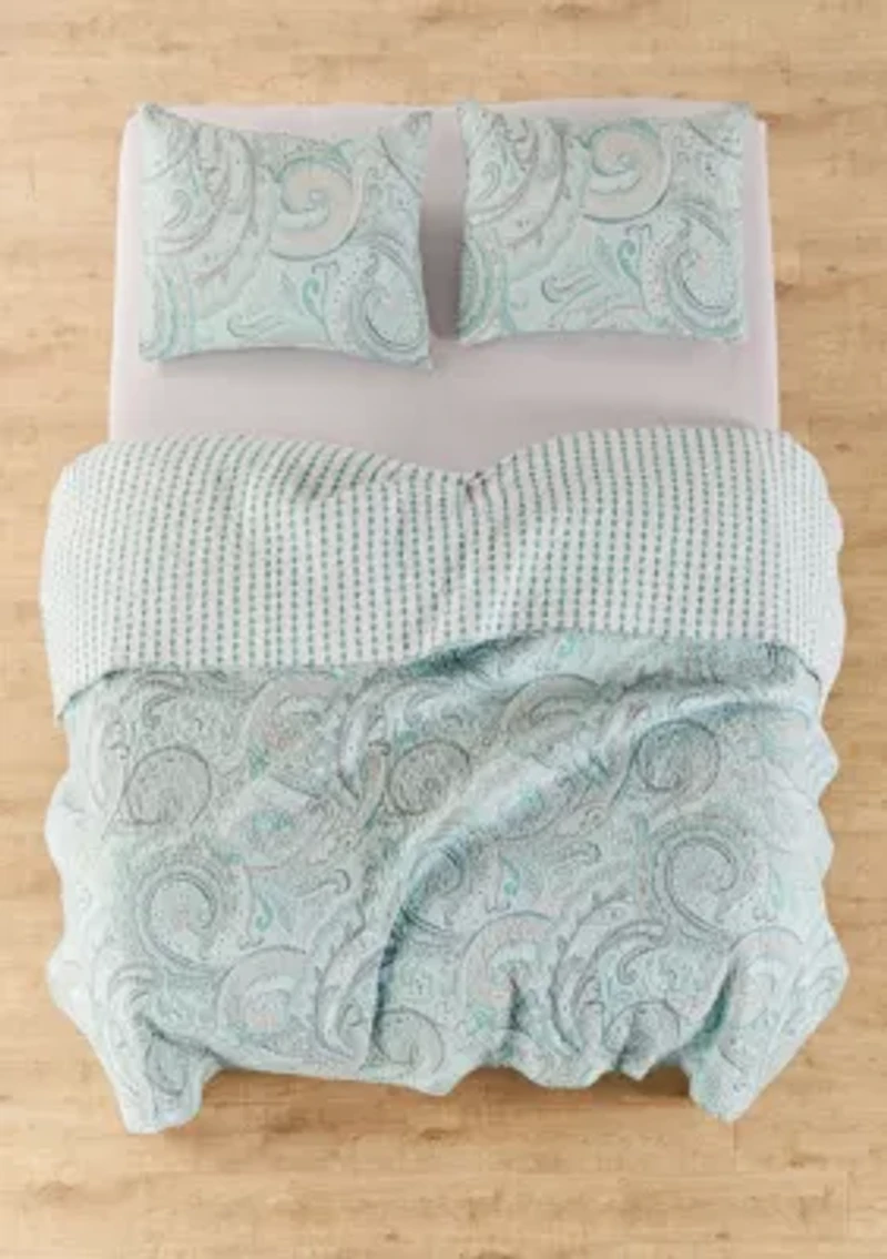 Wythe Spa Quilt Set