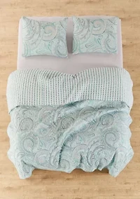 Wythe Spa Quilt Set