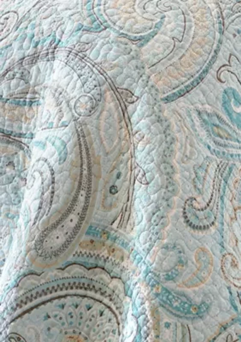 Wythe Spa Quilt Set