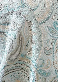 Wythe Spa Quilt Set