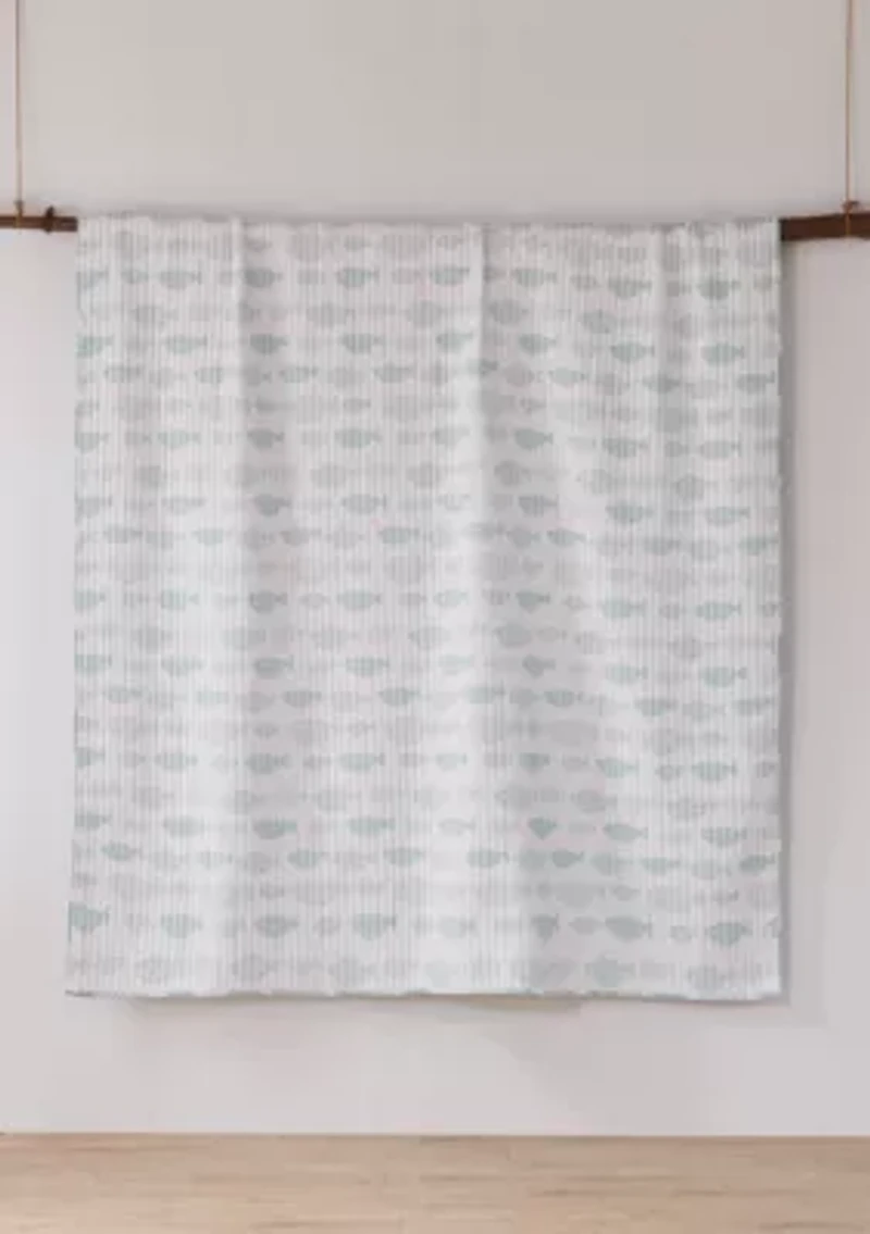 Aqua Breeze Quilt Set