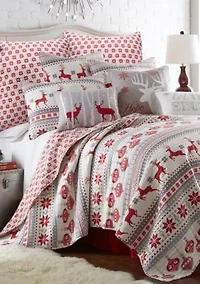Silent Night Quilt Set