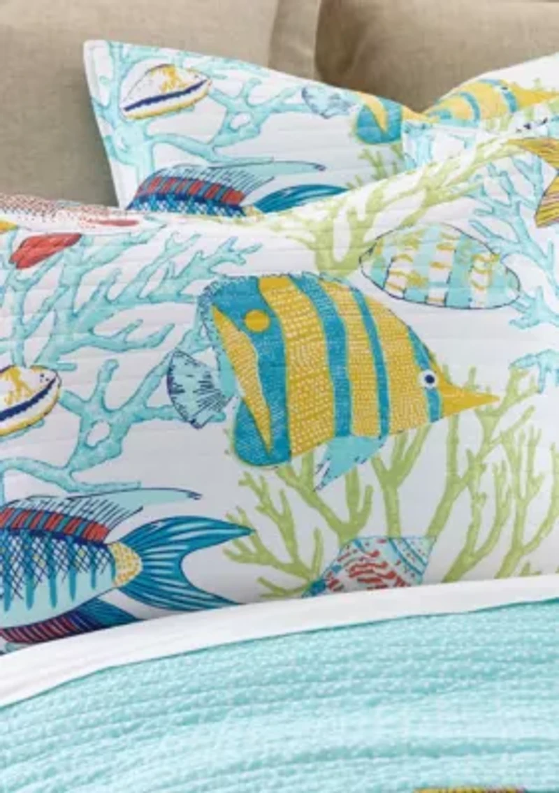 Beachwalk Quilt Set