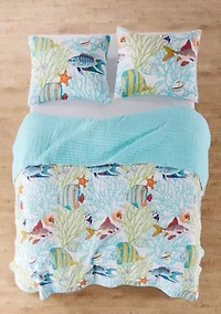 Beachwalk Quilt Set