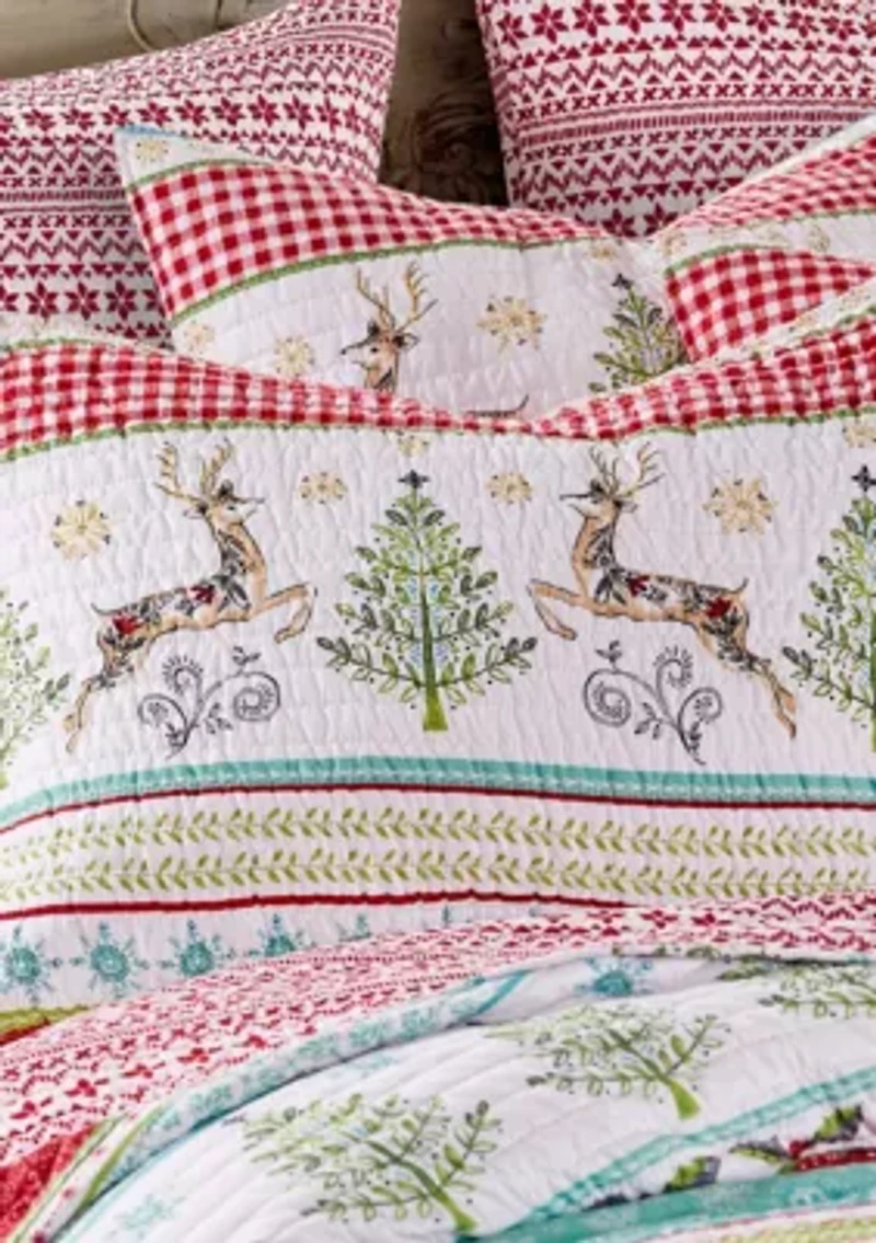 Merry & Bright Comet Cupid Quilt