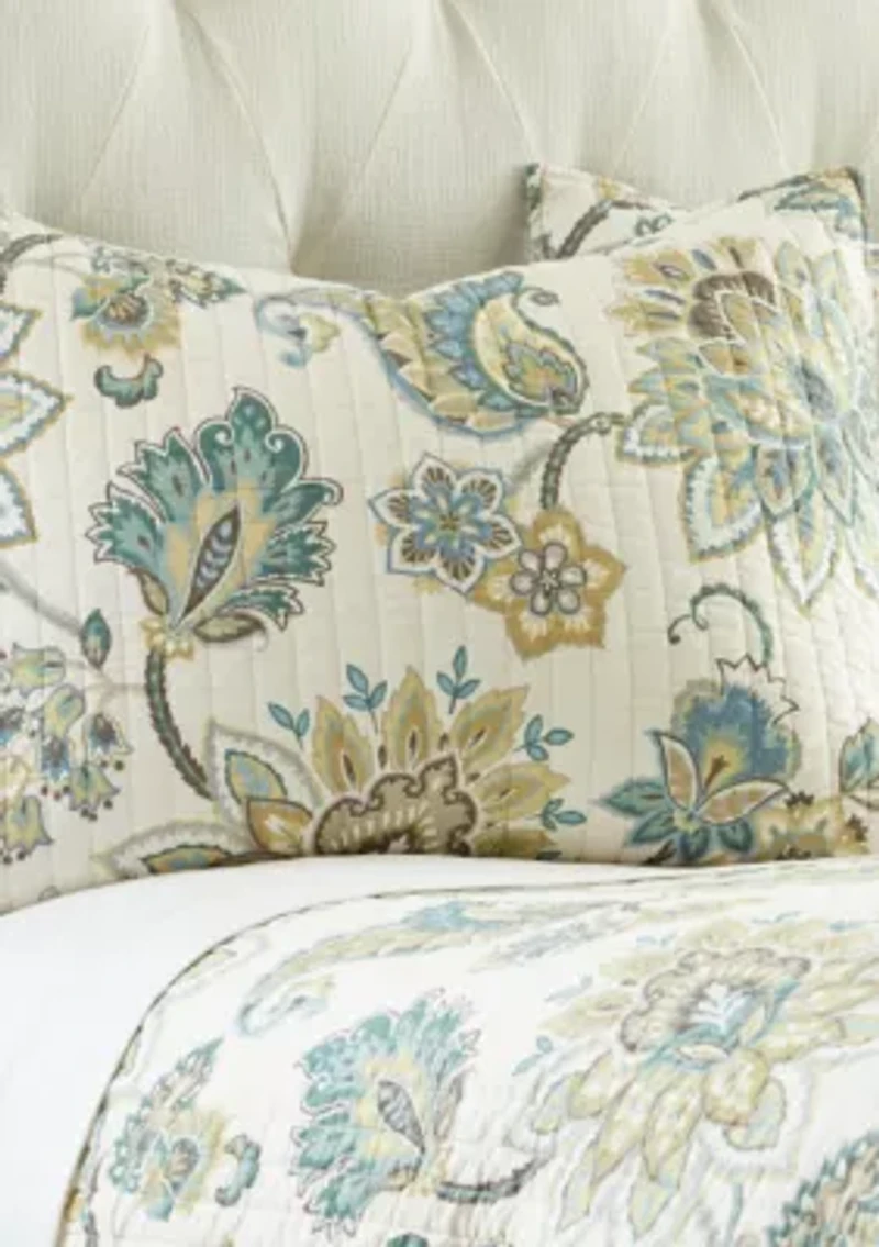Grey Palladium Quilt Set