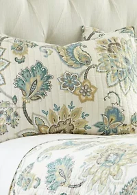 Grey Palladium Quilt Set
