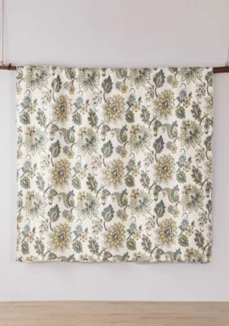Grey Palladium Quilt Set