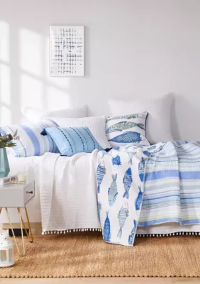 Kochi Fish Quilt Set