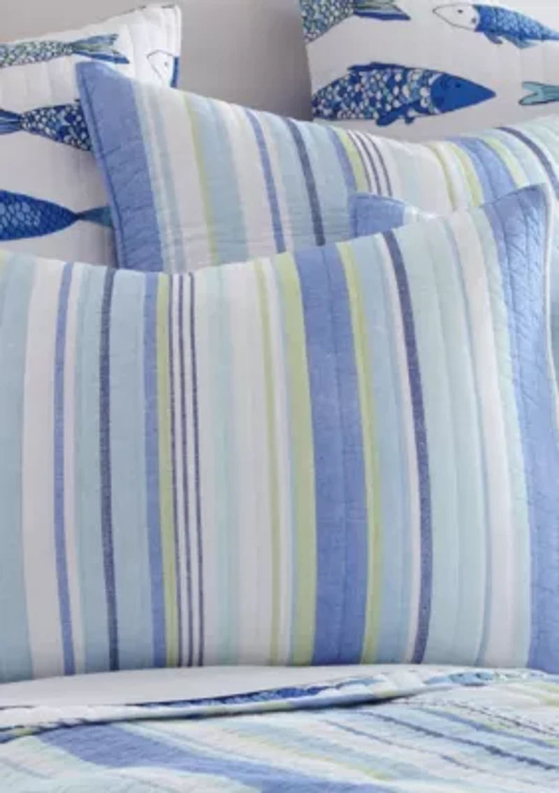 Kochi Fish Quilt Set