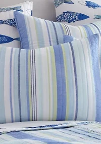 Kochi Fish Quilt Set