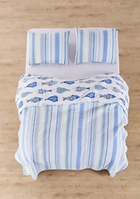 Kochi Fish Quilt Set