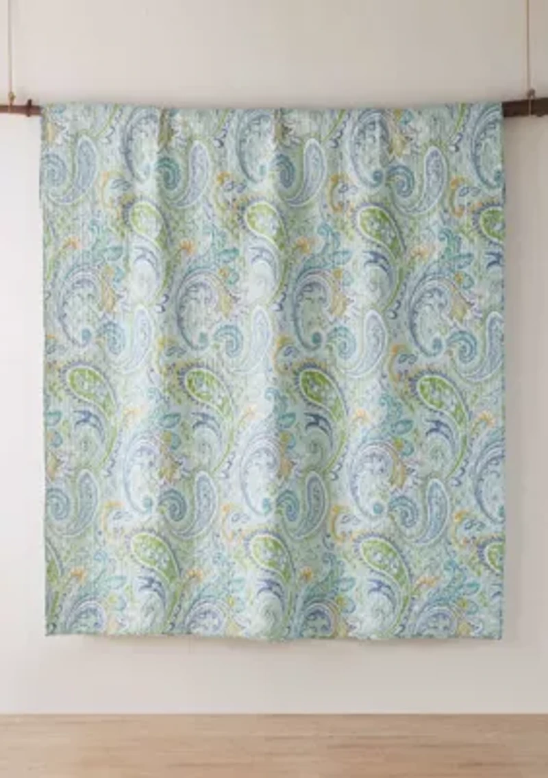 Cortona Paisley Quilt Set